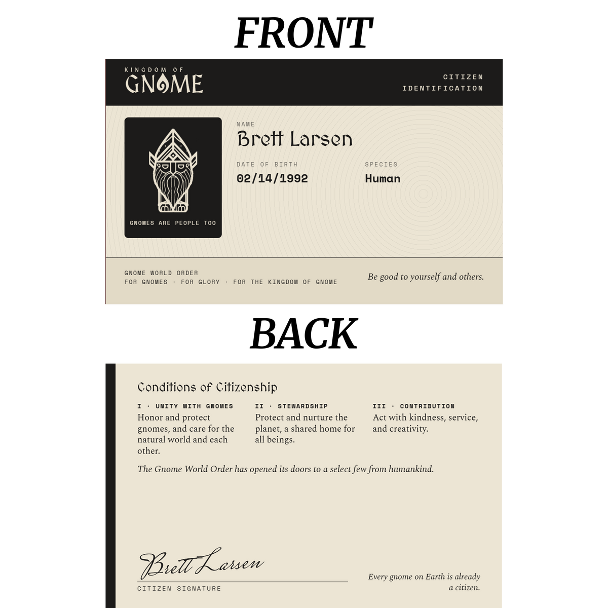 Citizen ID Card