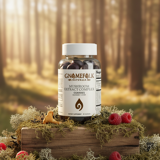 Mushroom Extract Gummies
