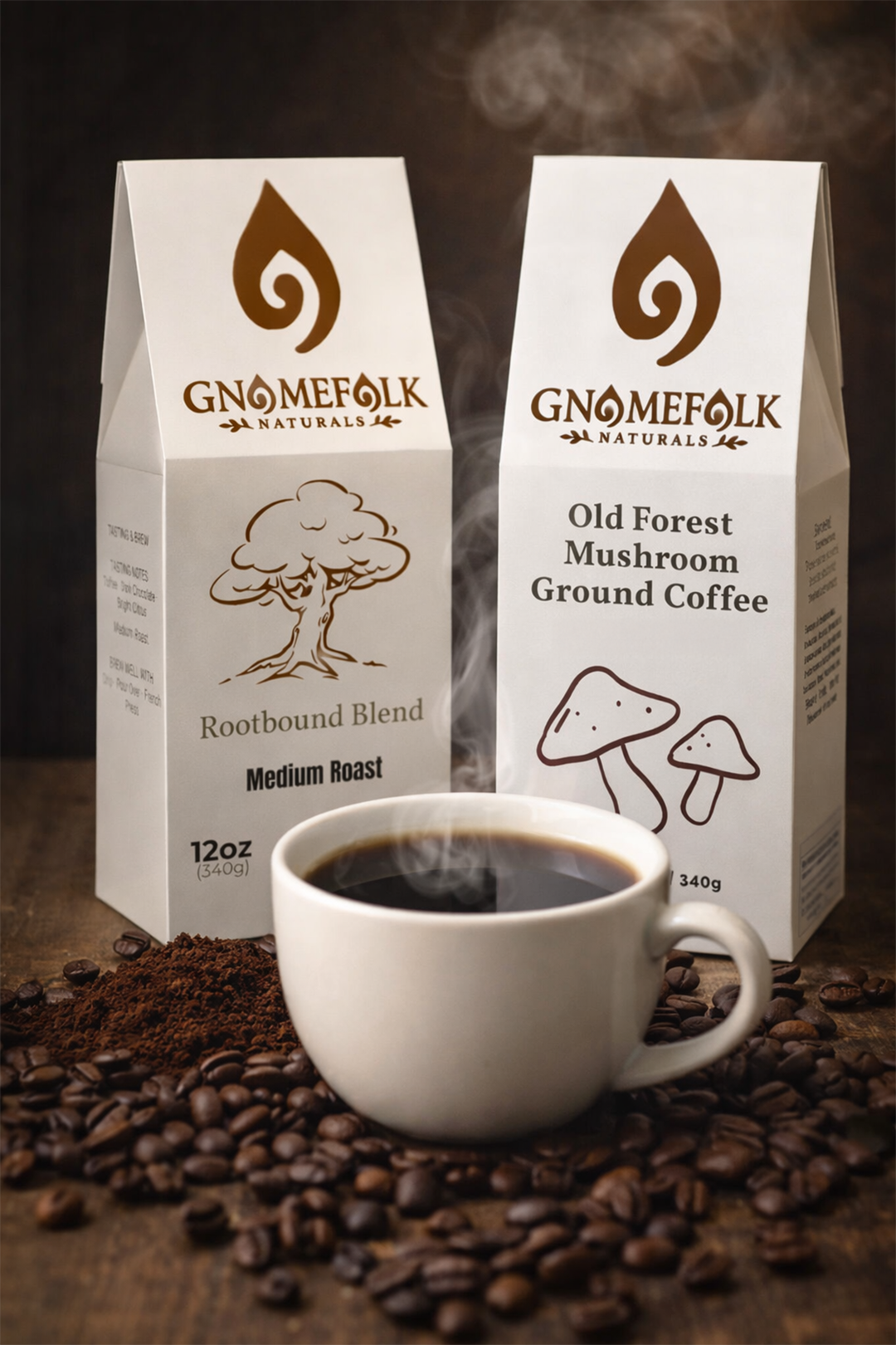 Gnomefolk Naturals (Coffee)