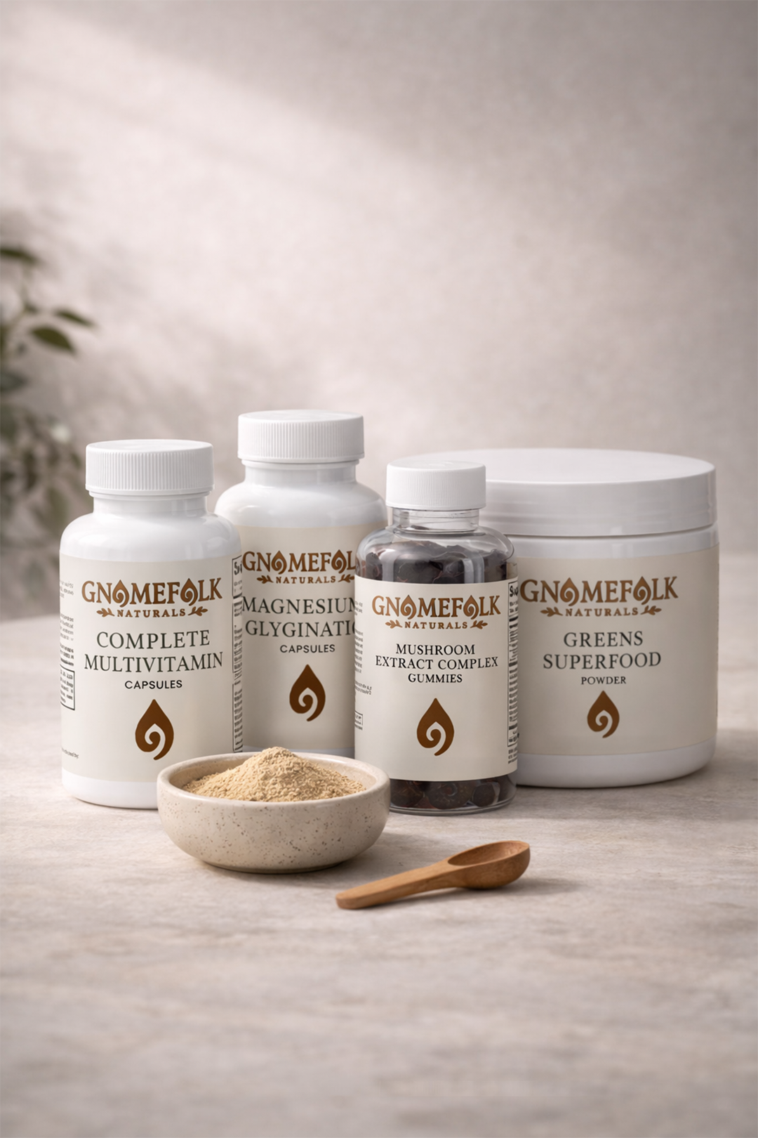 Gnomefolk Naturals (Supplements)