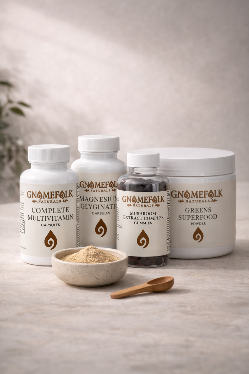 Gnomefolk Naturals (Supplements)