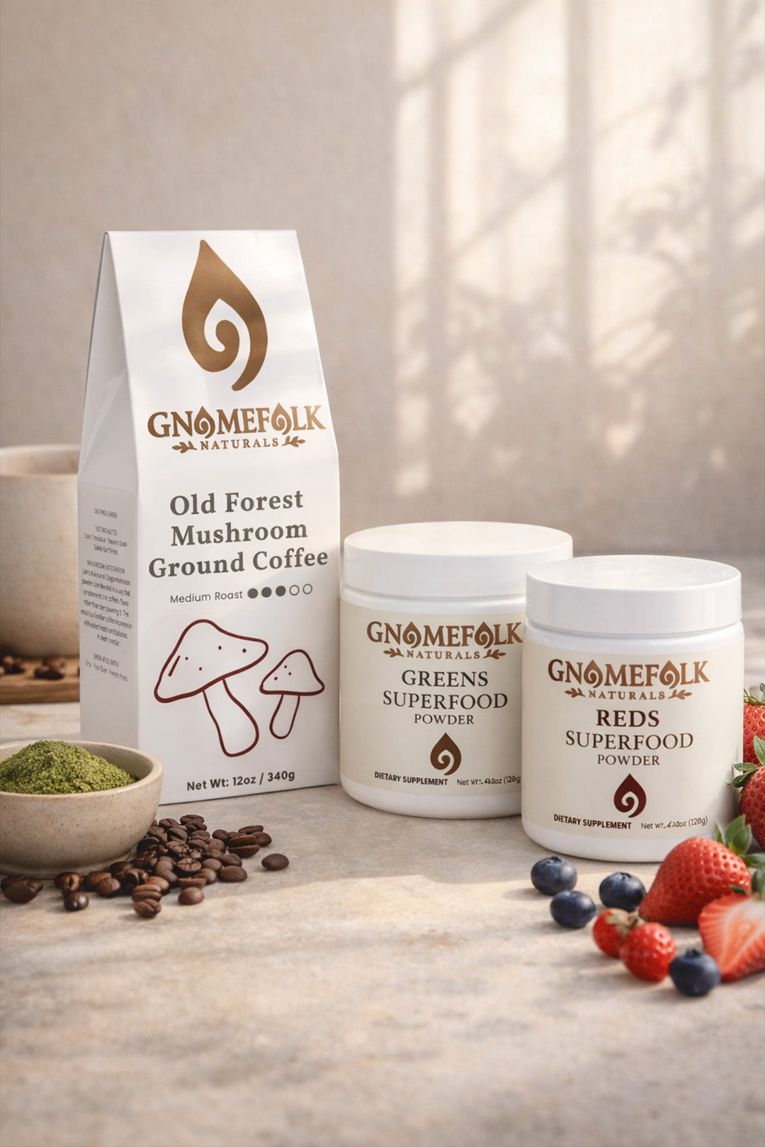 Gnomefolk Naturals (All Product)