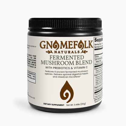 Fermented Mushroom Blend