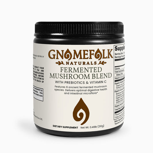Fermented Mushroom Blend