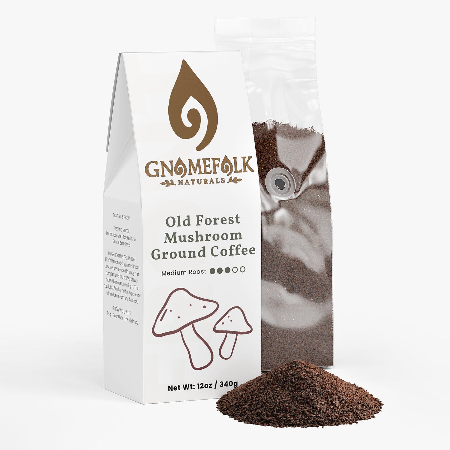 Old Forest Mushroom Coffee (Medium Roast)