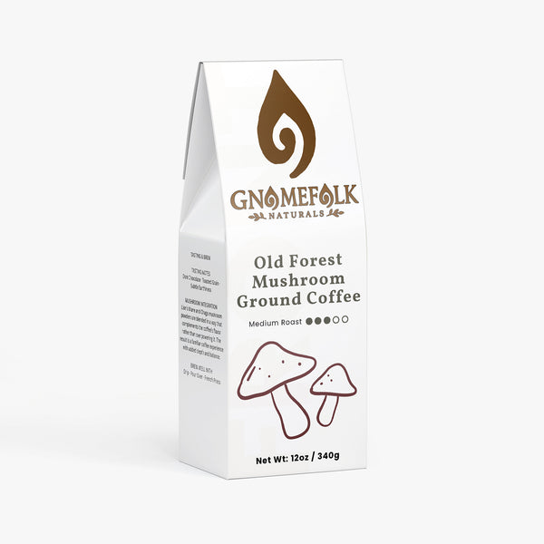 Old Forest Mushroom Coffee (Medium Roast)