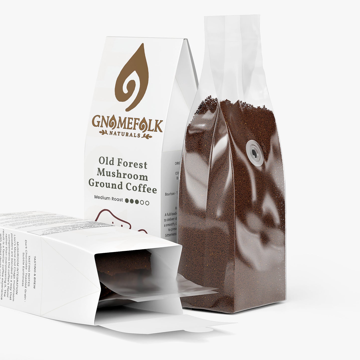 Old Forest Mushroom Coffee (Medium Roast)