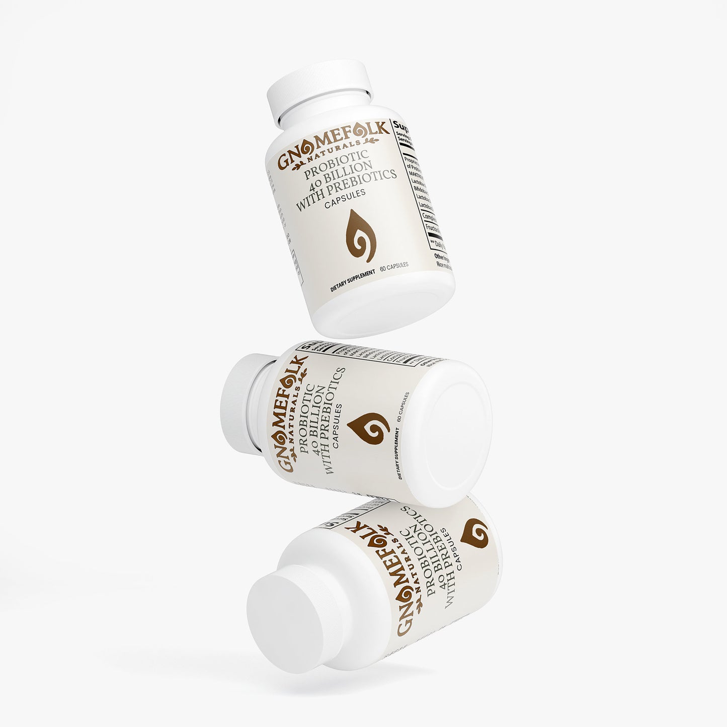 Probiotic 40 Billion with Prebiotics