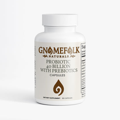 Probiotic 40 Billion with Prebiotics