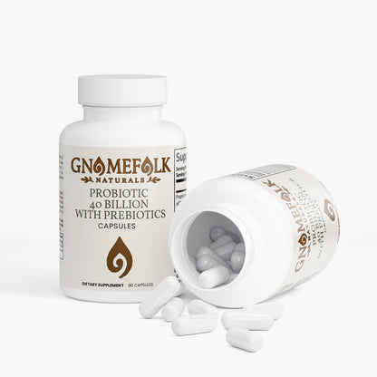 Probiotic 40 Billion with Prebiotics
