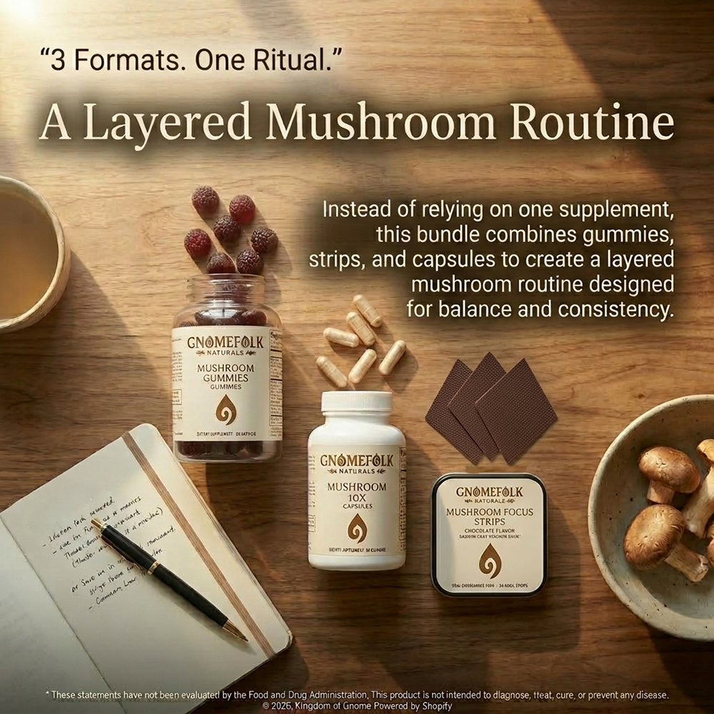 Mushroom Focus Ritual (Bundle)