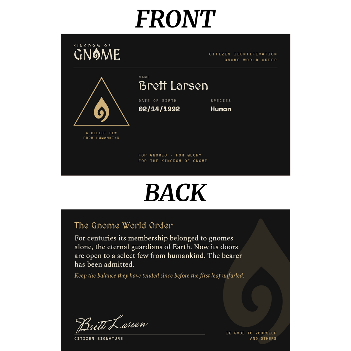 Citizen ID Card