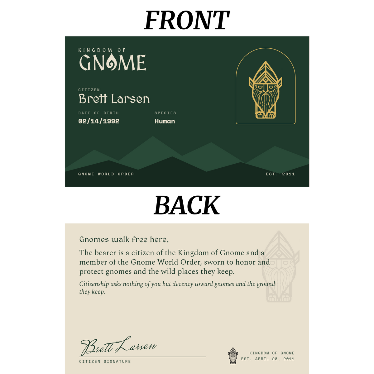 Citizen ID Card