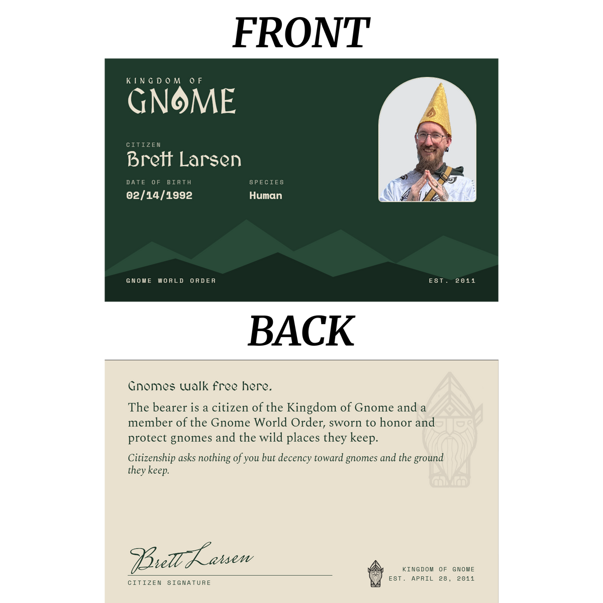 Citizen ID Card