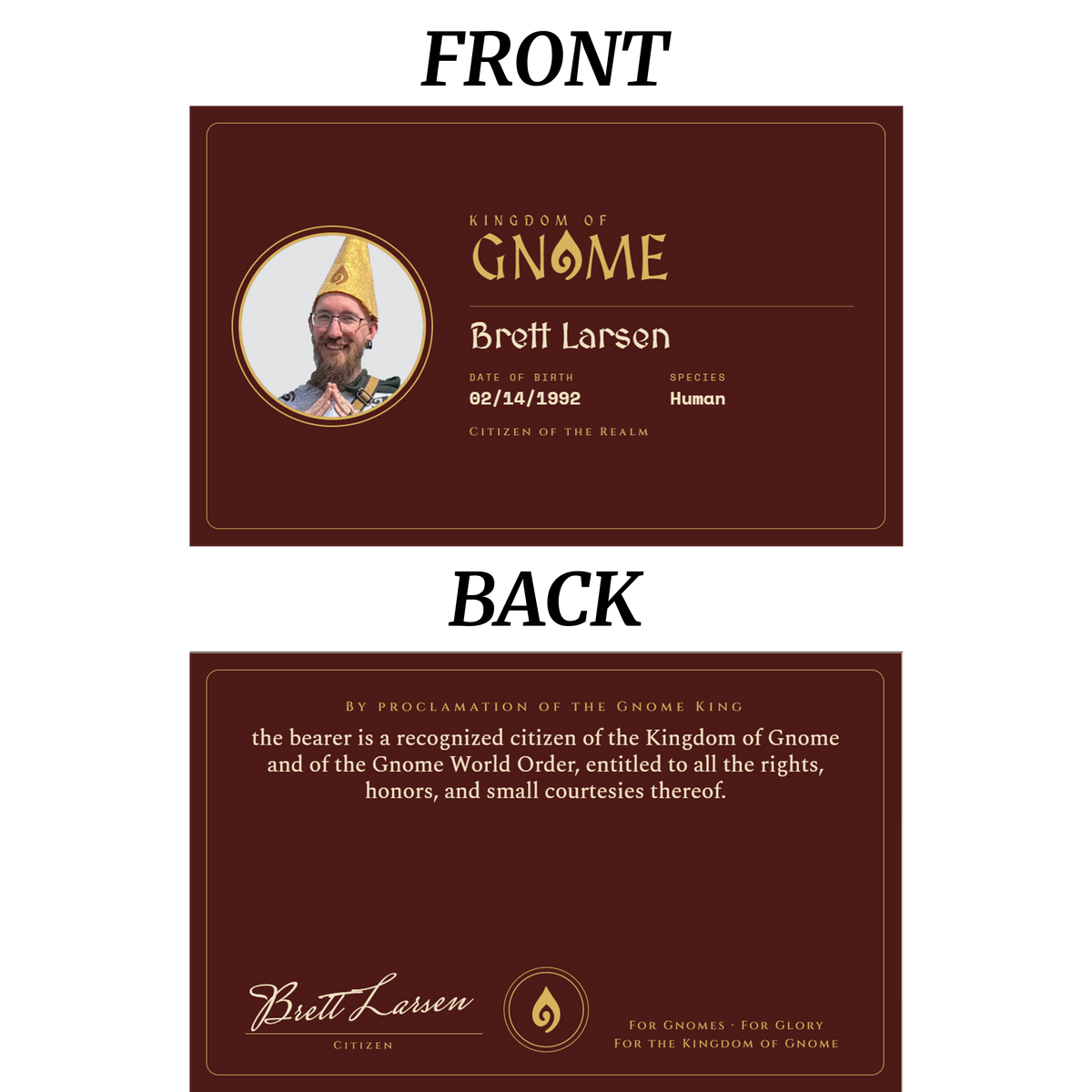 Citizen ID Card