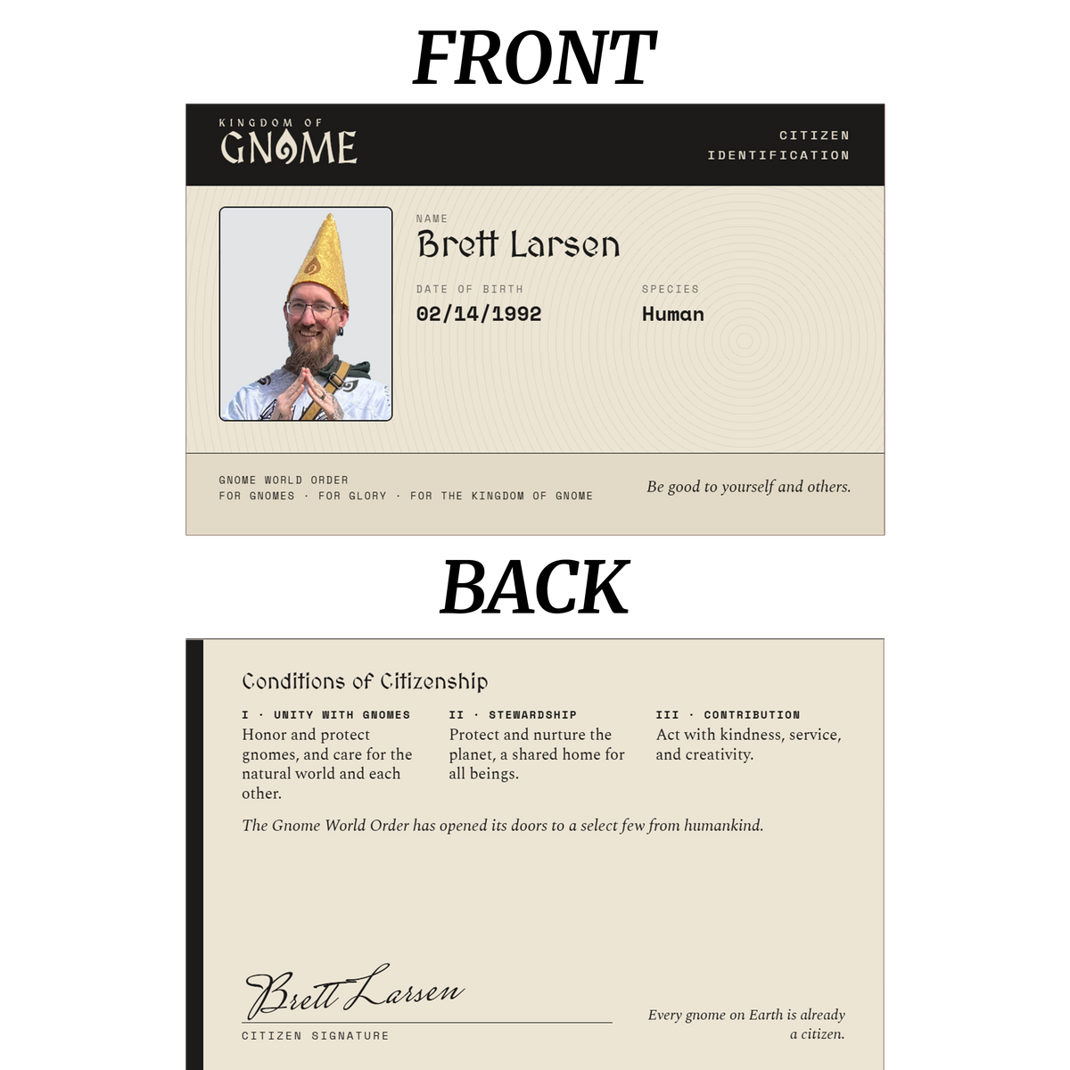 Citizen ID Card