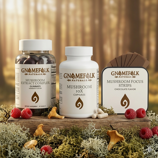 Mushroom Focus Ritual (Bundle)