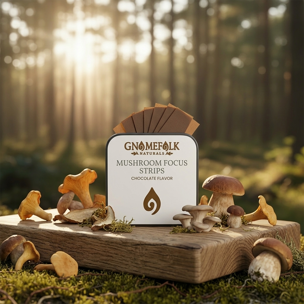 Mushroom Focus Strips