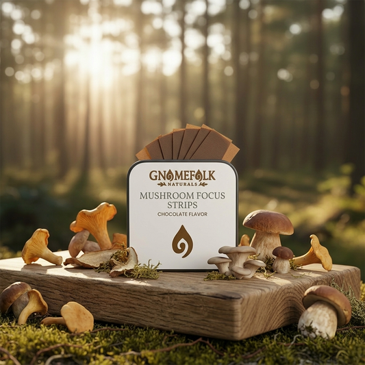 Mushroom Focus Strips