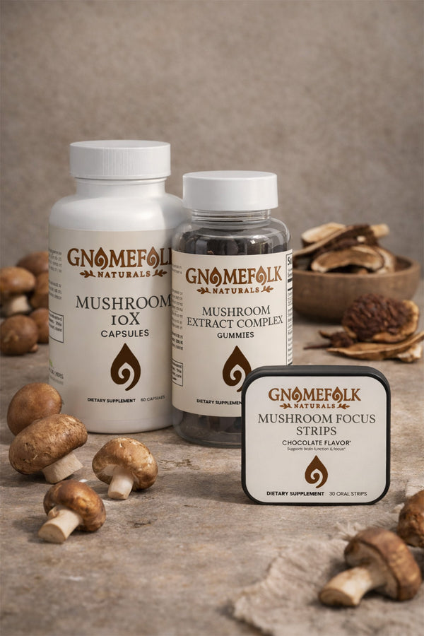 Mushroom Focus Ritual (Bundle)