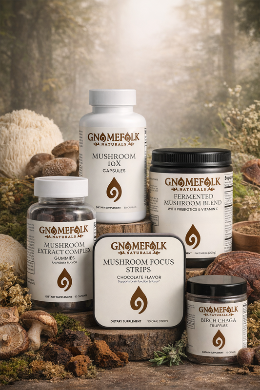 Mushroom Mastery (Bundle)