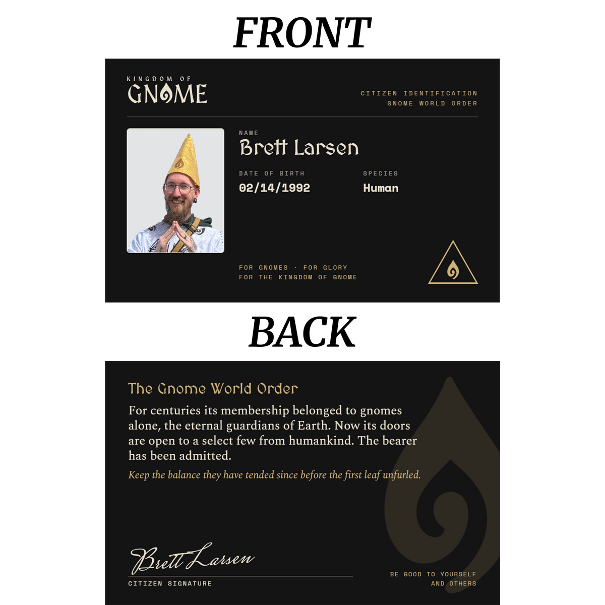 Citizen ID Card