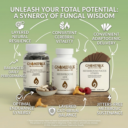 Mushroom Focus Ritual (Bundle)