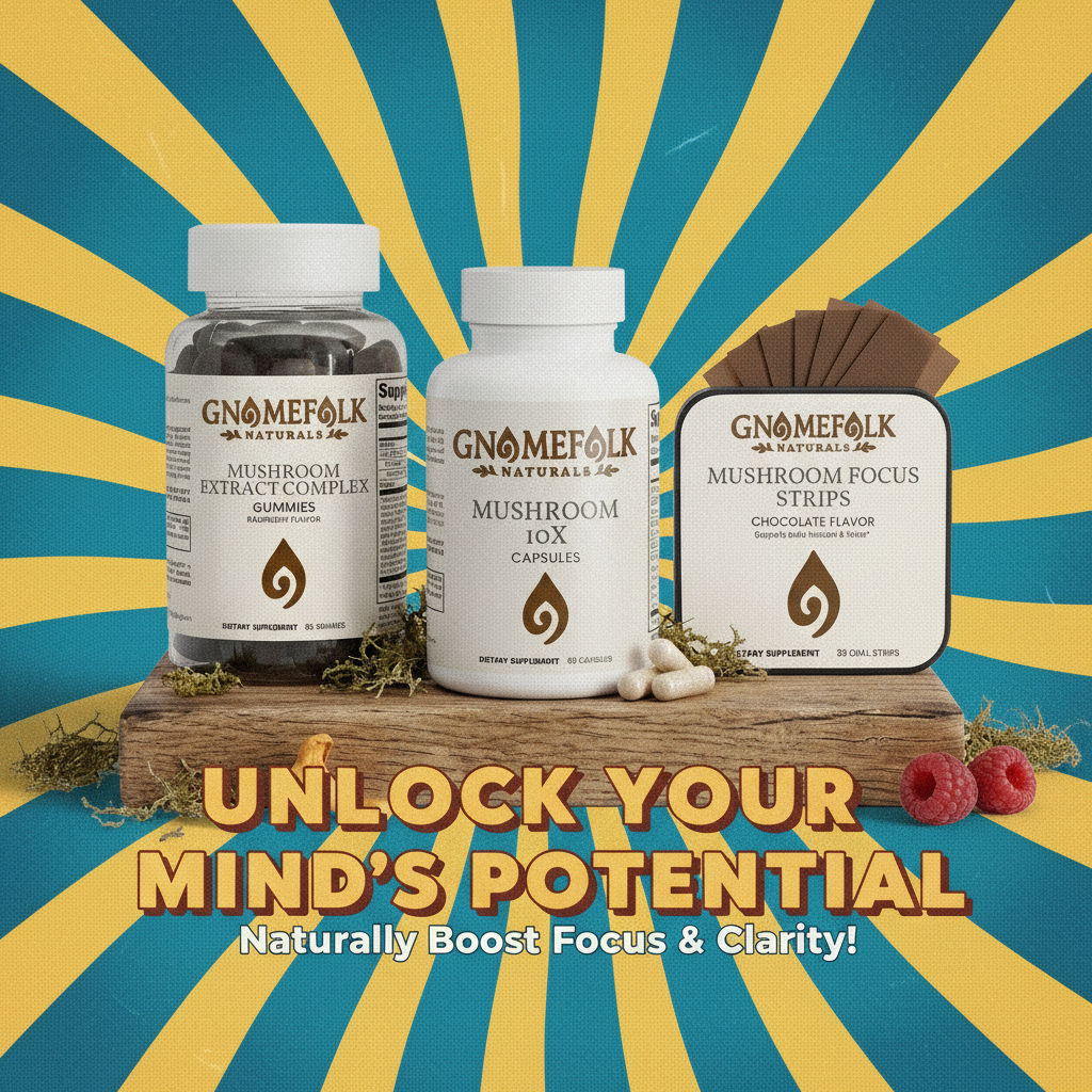 Mushroom Focus Ritual (Bundle)