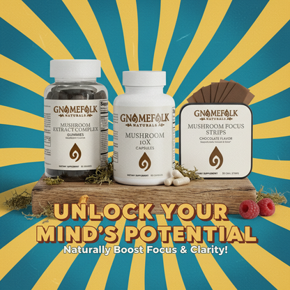 Mushroom Focus Ritual (Bundle)